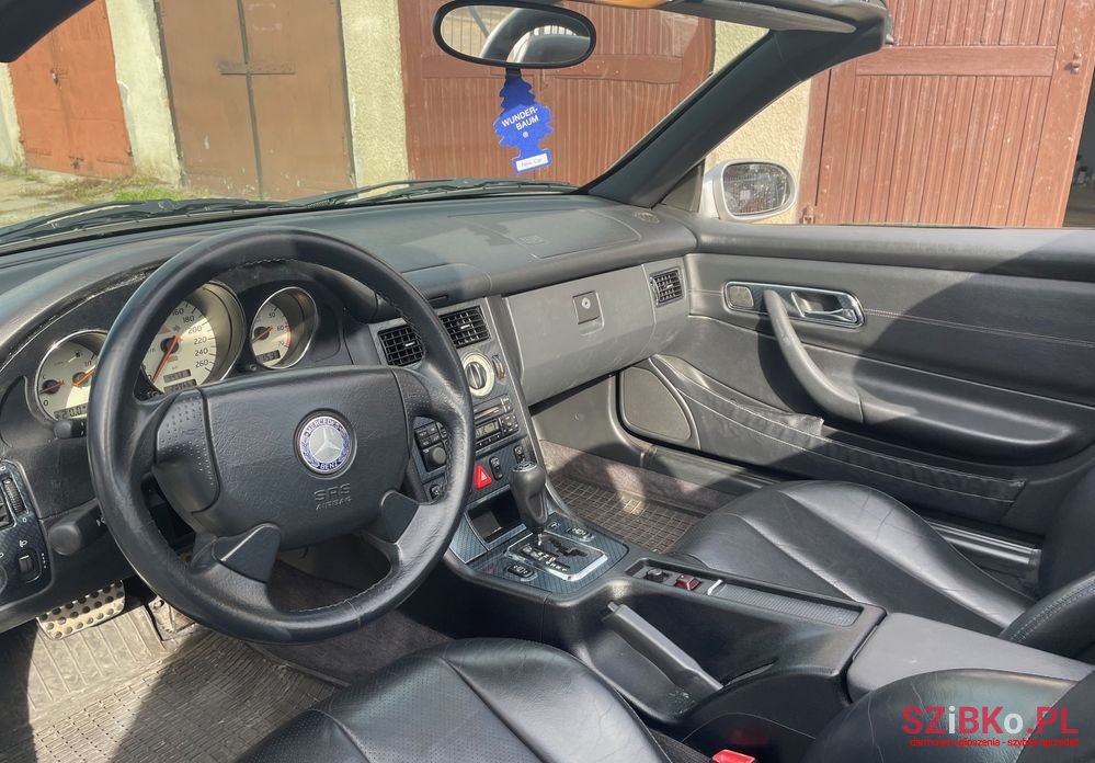 1998' Mercedes-Benz SLK photo #6