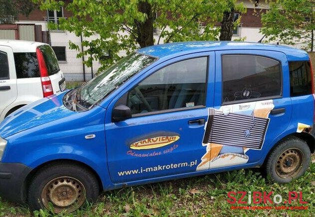 2005' Fiat Panda photo #1