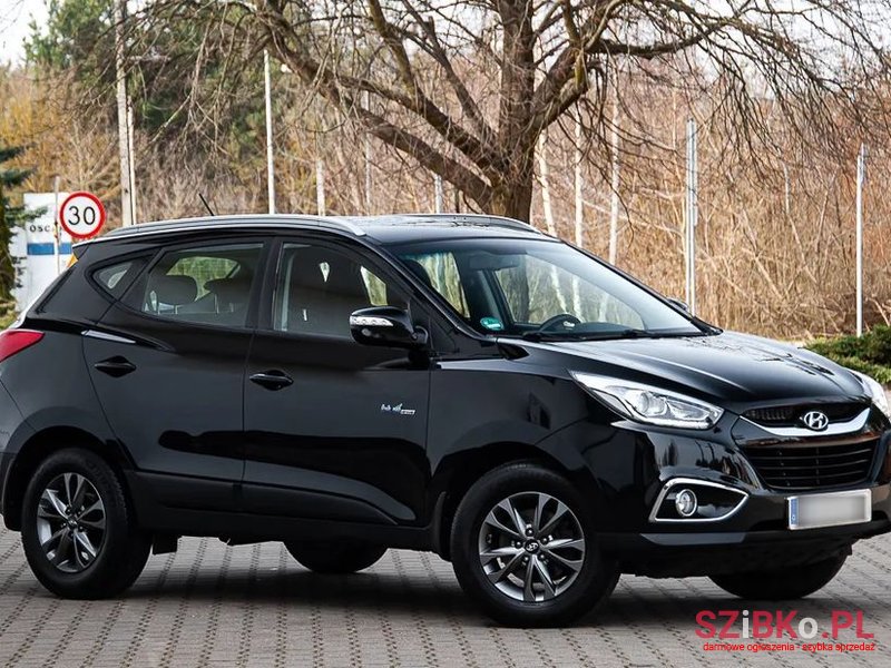 2014' Hyundai ix35 photo #4