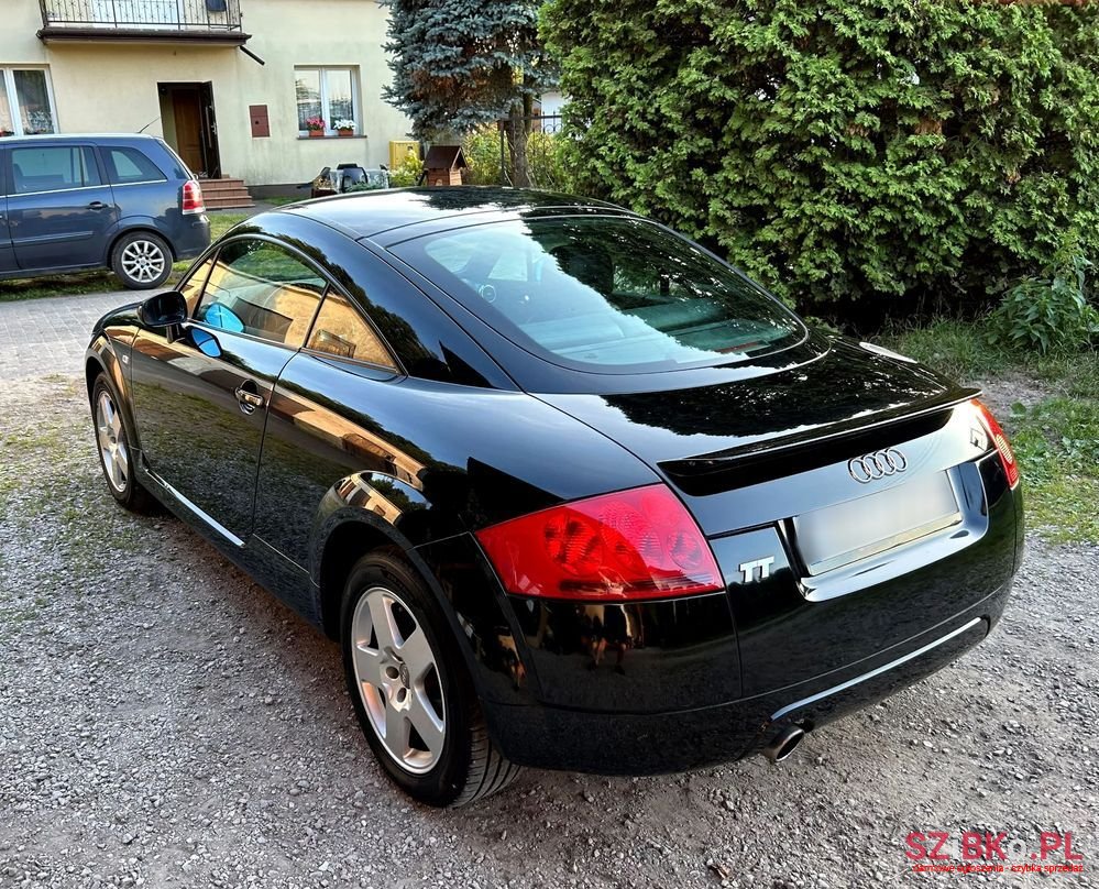 2000' Audi TT Coupe 1.8 T photo #1