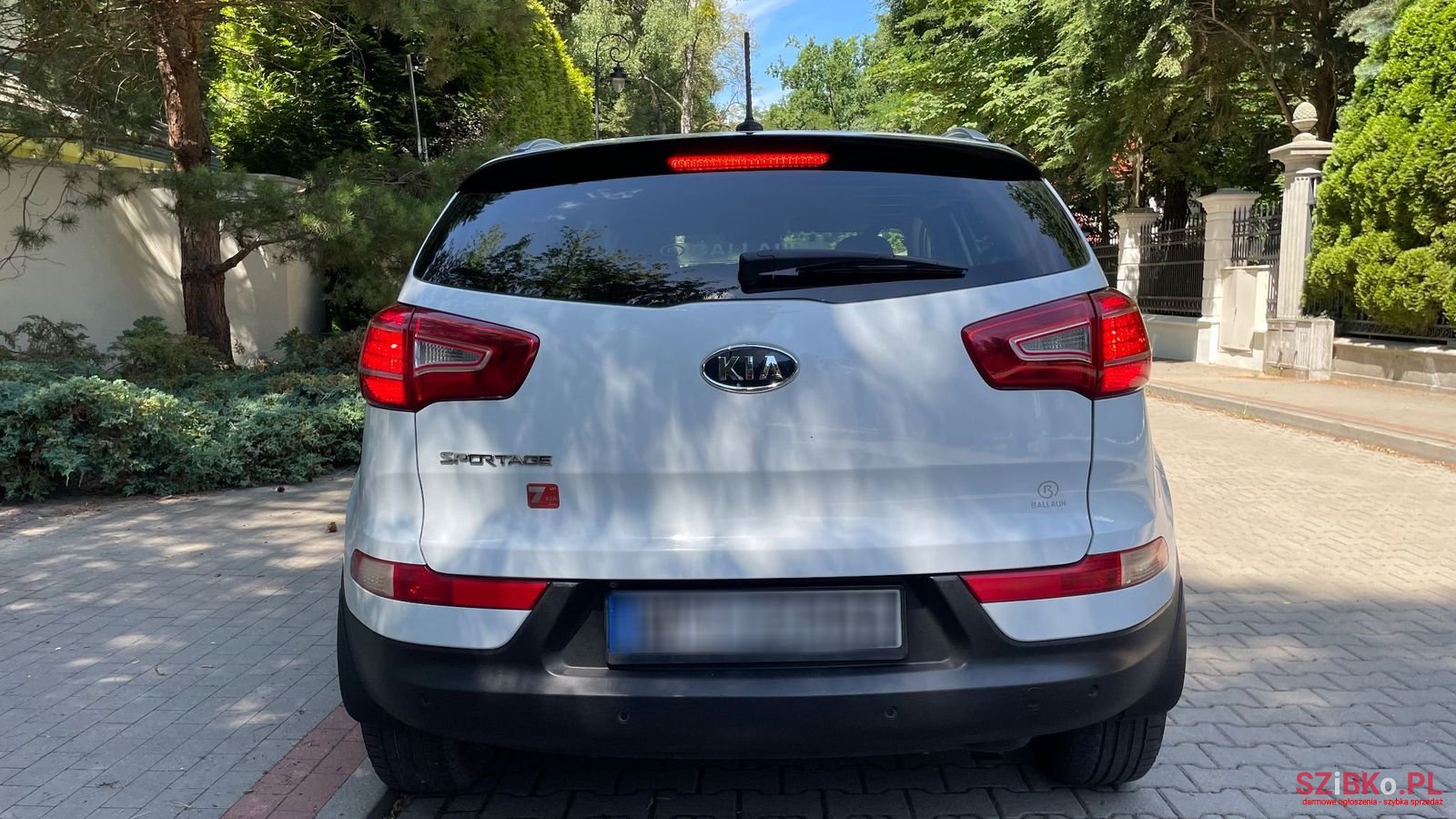 2011' Kia Sportage photo #6