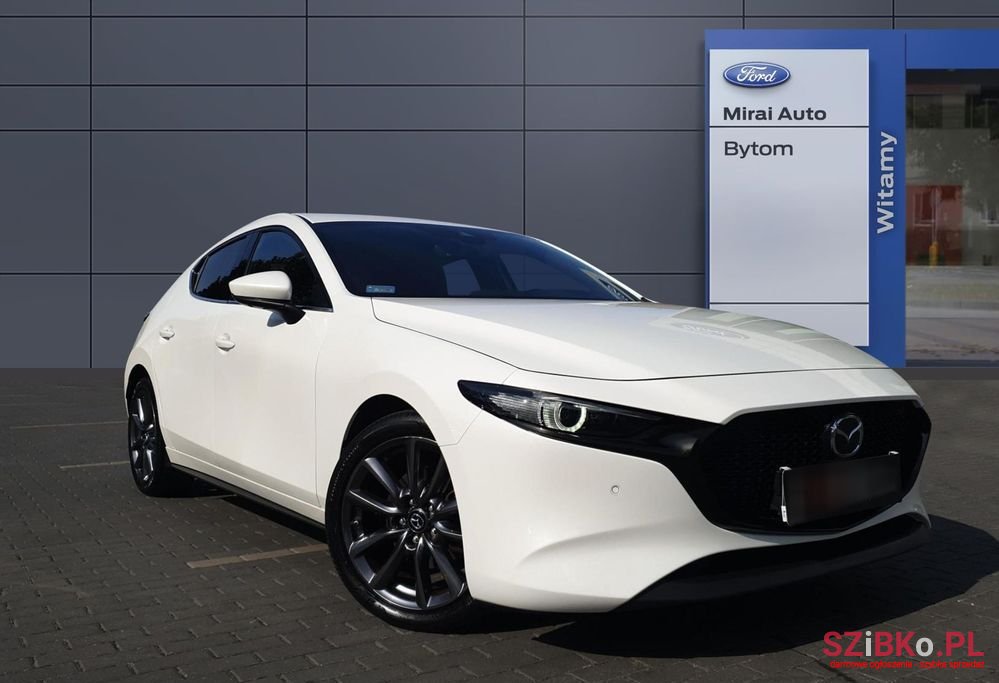 2020' Mazda 3 2.0 Mhev Hikari photo #1