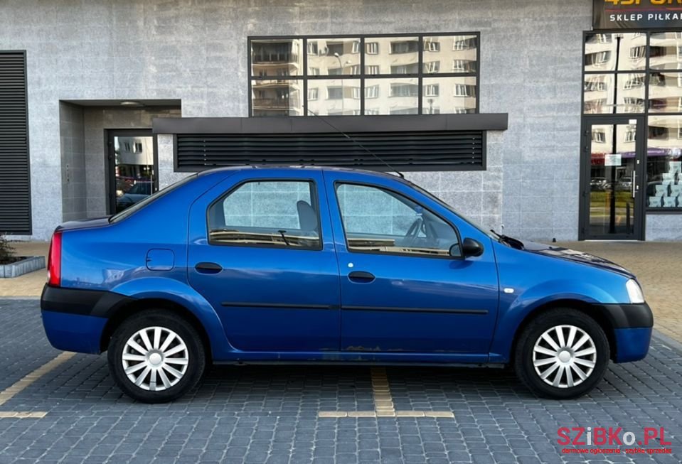 2006' Dacia Logan photo #6
