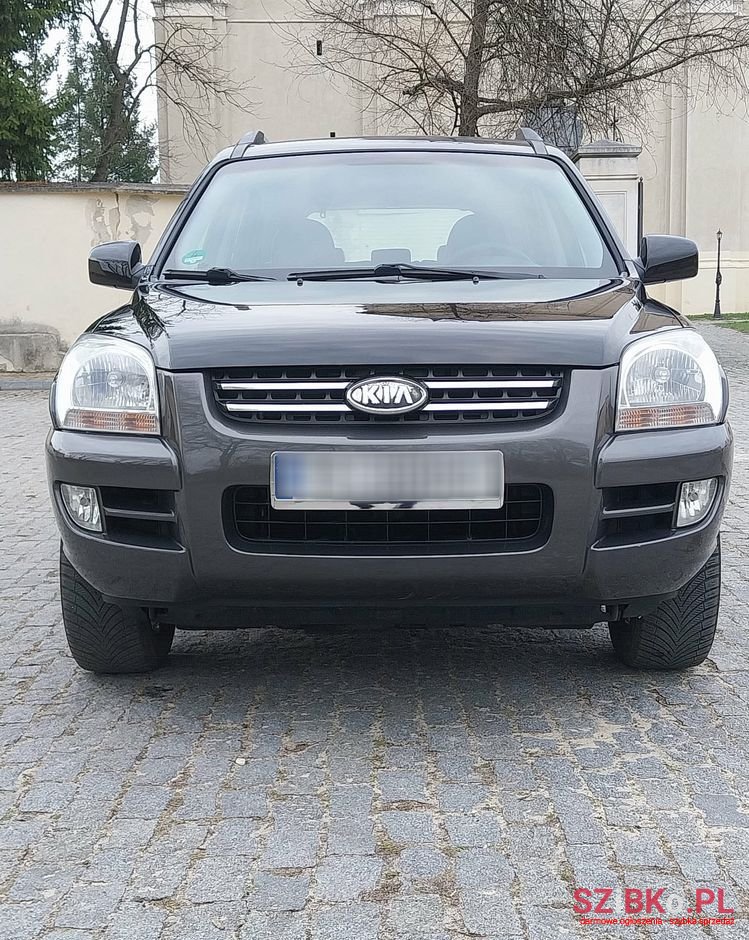 2006' Kia Sportage 2.0 Expedition + photo #6