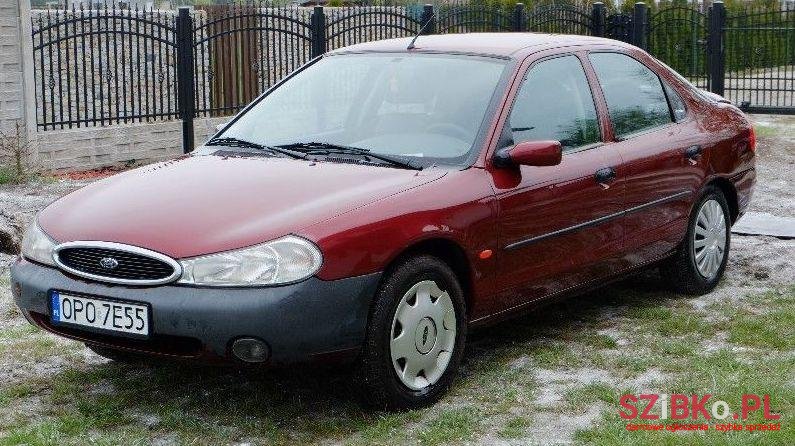 1998' Ford Mondeo photo #1