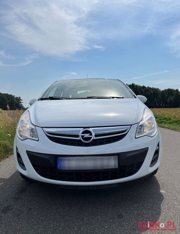 2012' Opel Corsa 1.4 16V Active photo #3