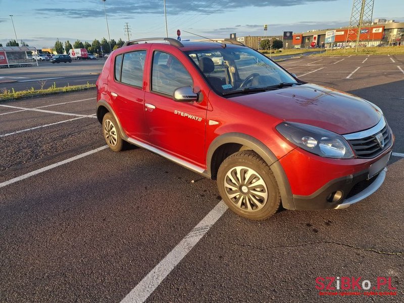 2012' Dacia Sandero Stepway 1.6 photo #1