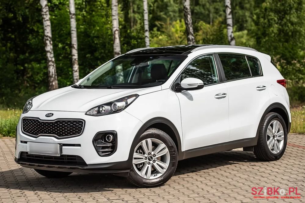 2017' Kia Sportage 1.7 Crdi 2Wd Vision photo #6