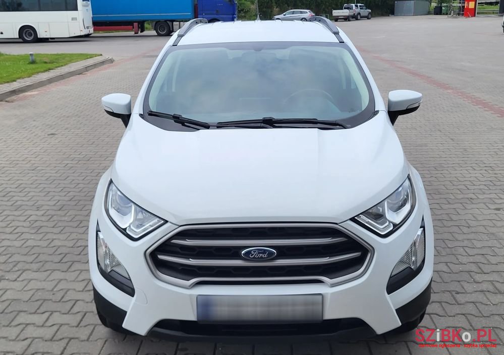 2019' Ford EcoSport photo #3