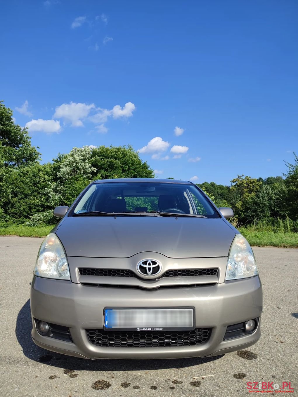 2007' Toyota Corolla Verso photo #4