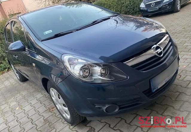 2010' Opel Corsa photo #5