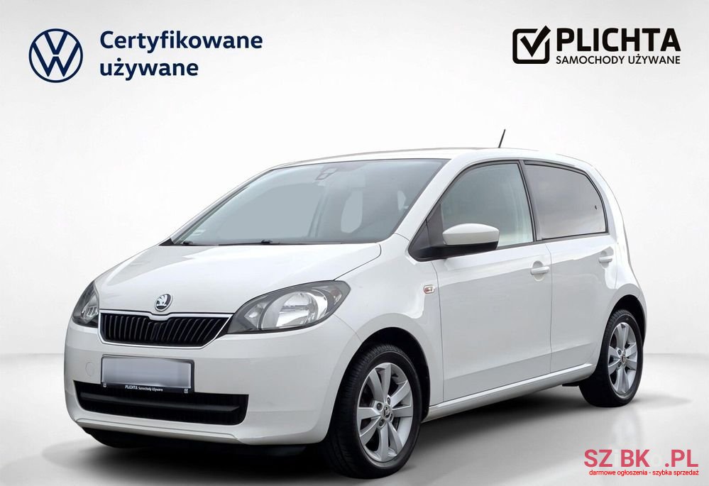 2015' Skoda Citigo 1.0 Ambition photo #1