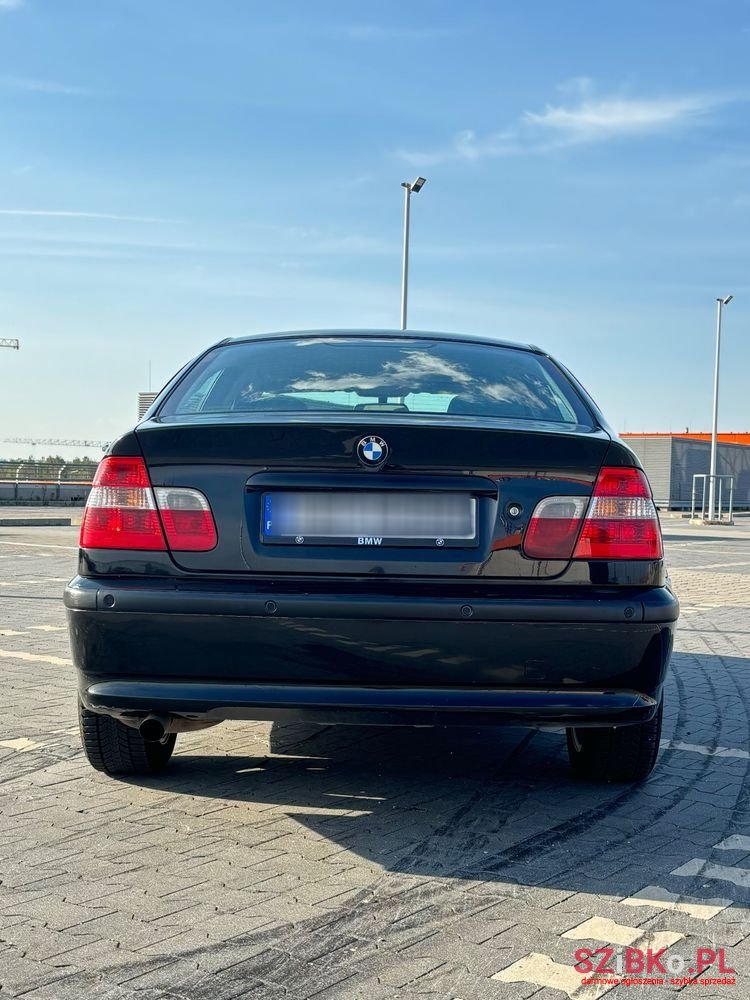 2003' BMW 3 Series 316I photo #6
