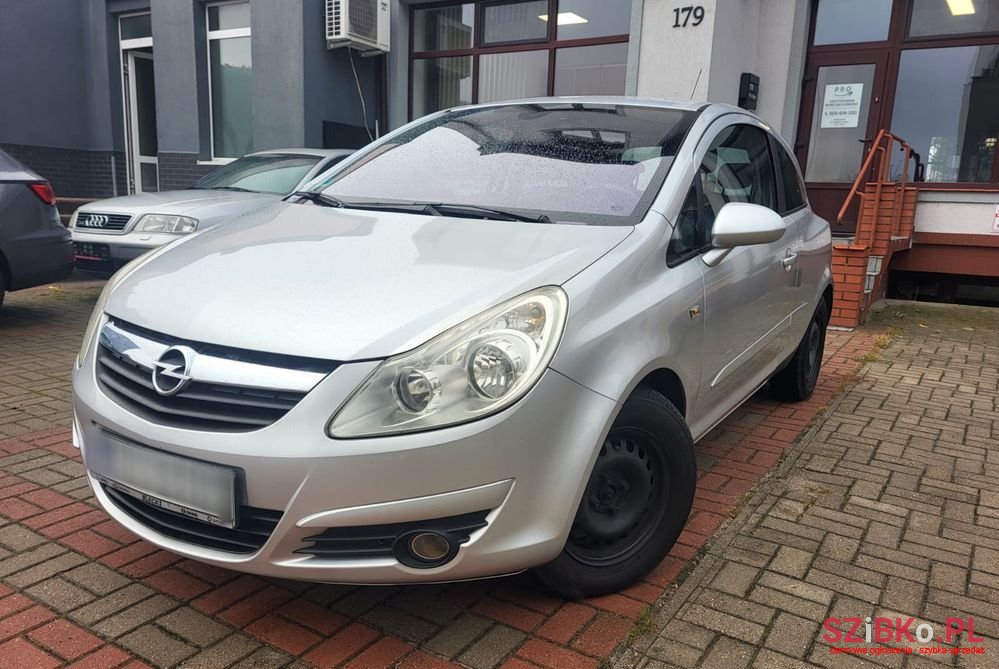 2007' Opel Corsa photo #1