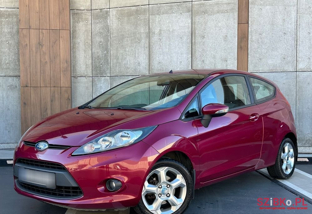 2008' Ford Fiesta 1.25 Viva photo #2