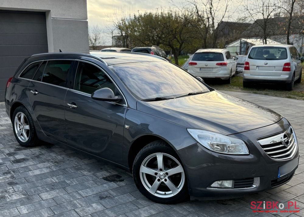 2009' Opel Insignia photo #2