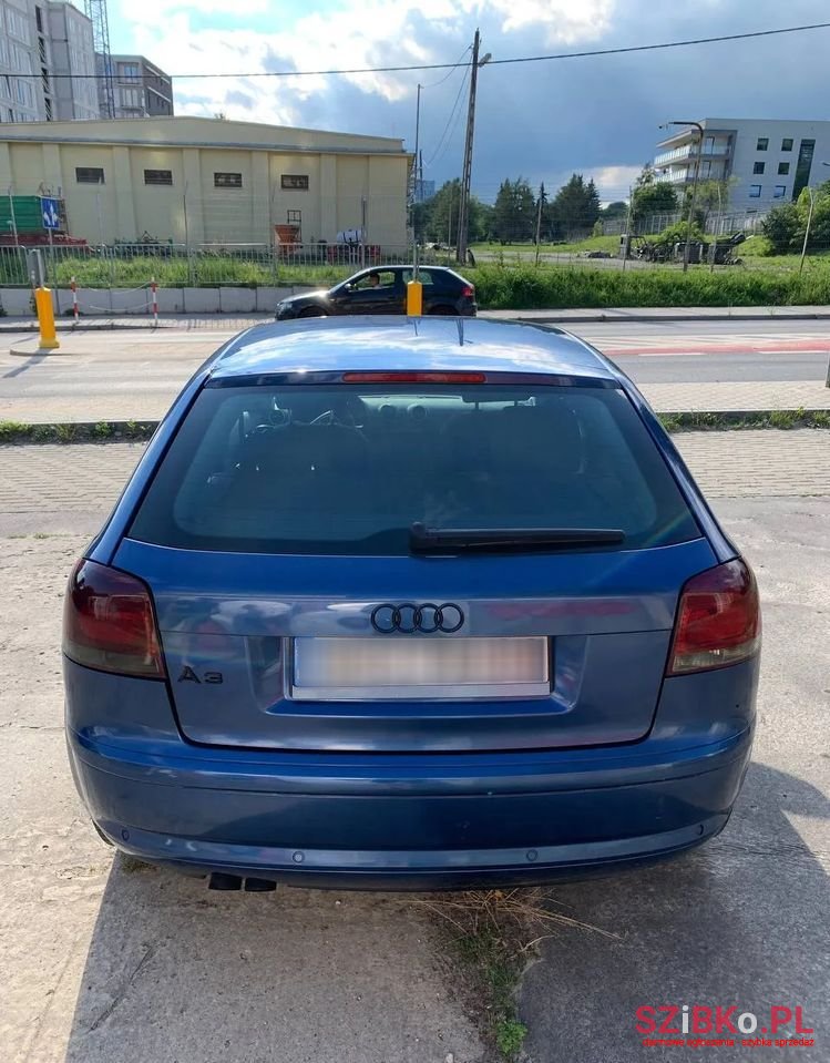 2004' Audi A3 1.9 Tdi Ambition photo #6