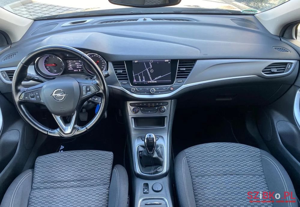 2019' Opel Astra 1.4 Turbo 120 Jahre photo #6