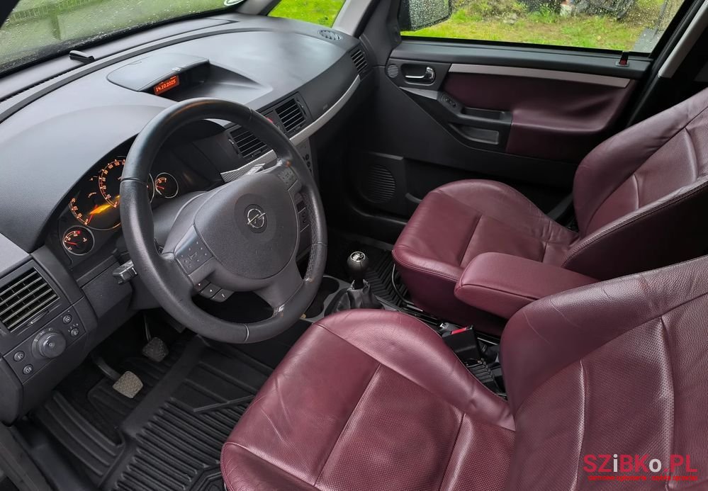2007' Opel Meriva 1.6 16V photo #2