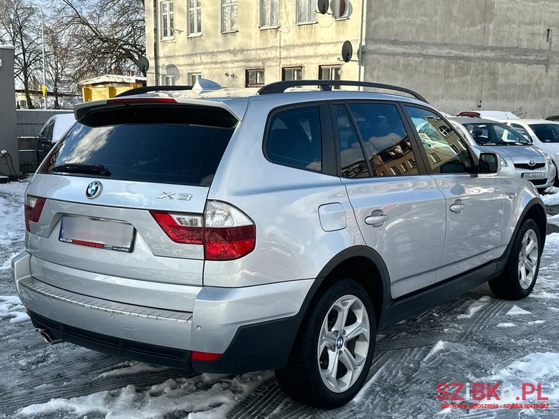 2009' BMW X3 Xdrive20D photo #3