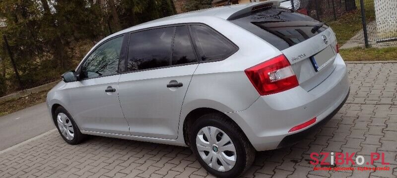 2016' Skoda Rapid photo #4