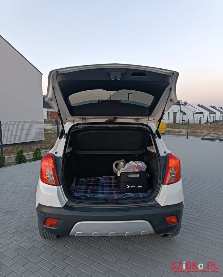 2014' Opel Mokka photo #5