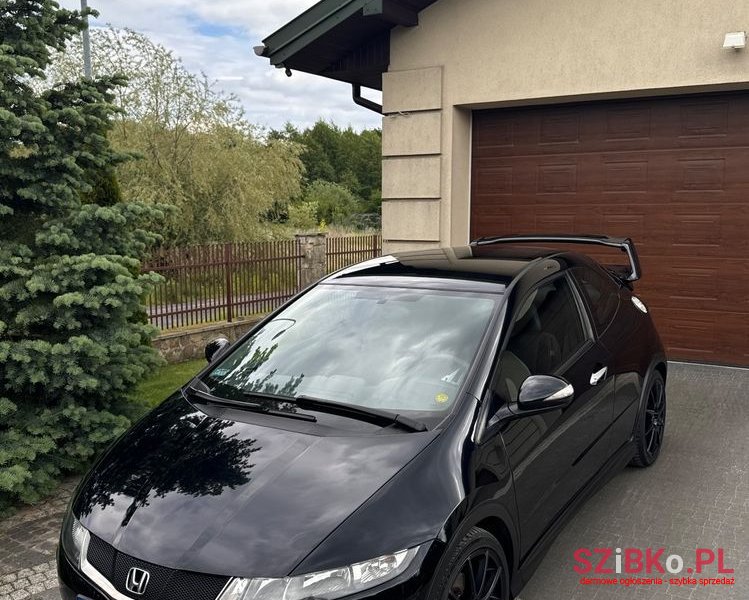 2007' Honda Civic 2.2I-Ctdi Types photo #6