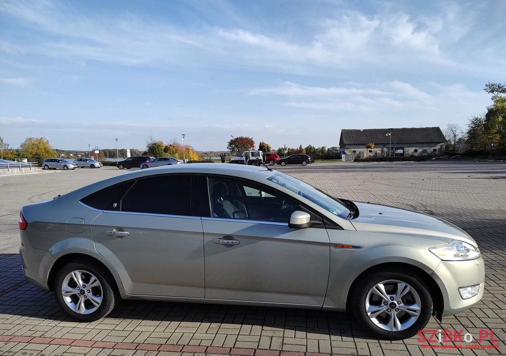 2009' Ford Mondeo 2.0 Ghia photo #4