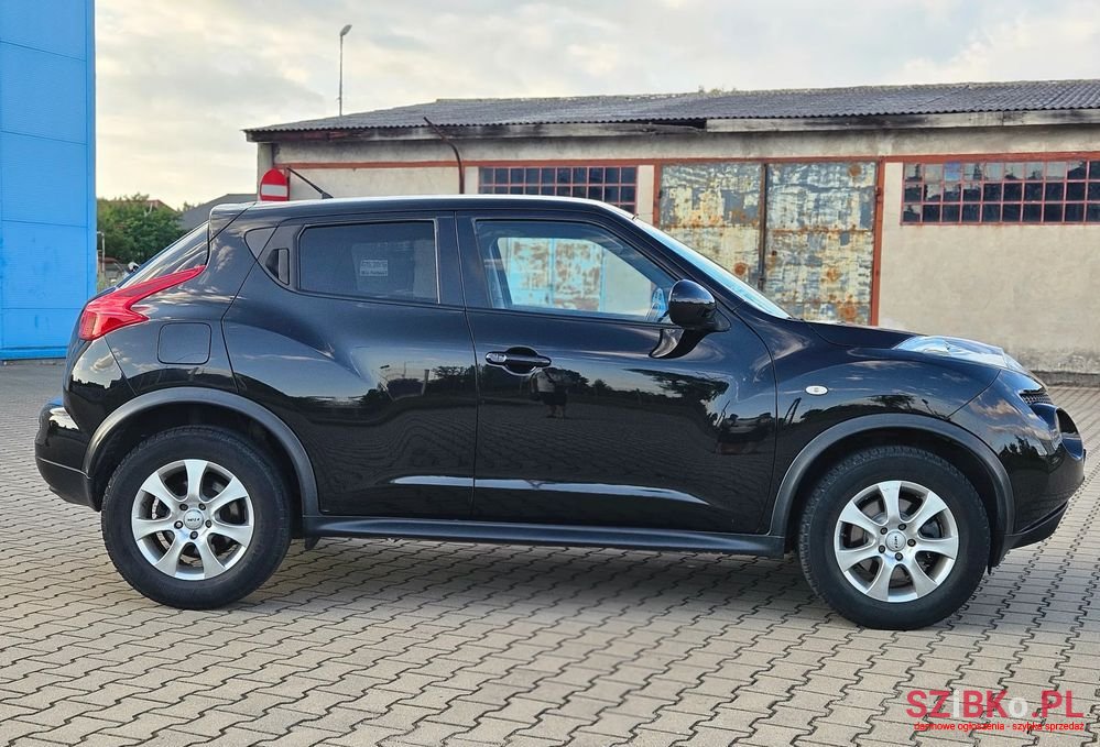 2011' Nissan Juke 1.6 T Tekna photo #6