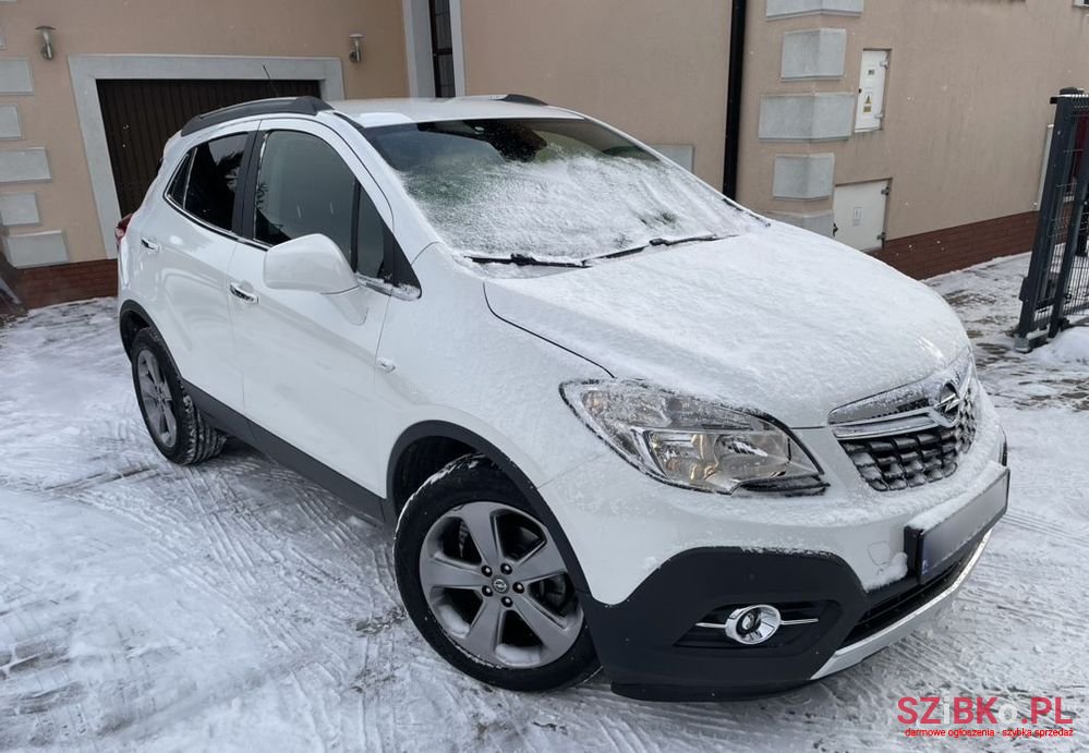 2012' Opel Mokka photo #1
