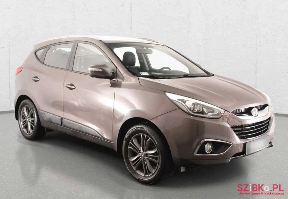 2015' Hyundai ix35 photo #6