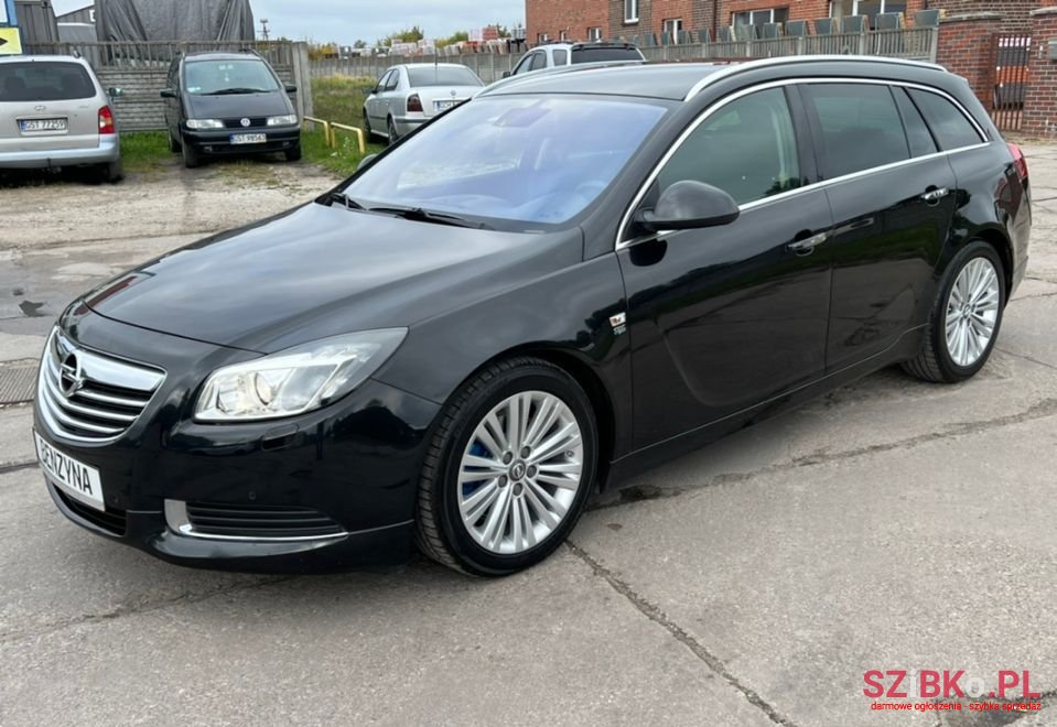 2009' Opel Insignia photo #4