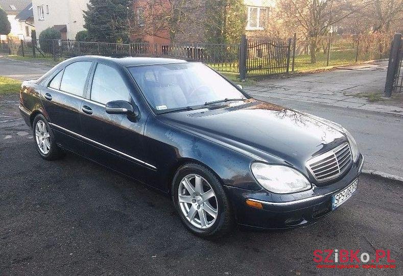 2001' Mercedes-Benz Klasa S, Sl photo #2