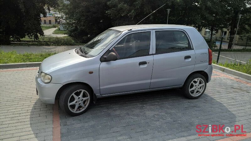 2003' Suzuki Alto photo #2