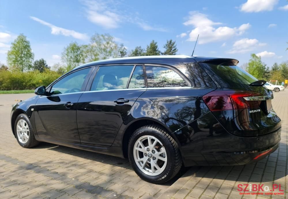 2016' Opel Insignia photo #5