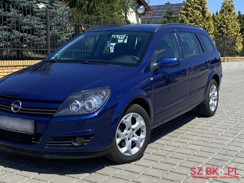 2005' Opel Astra photo #4