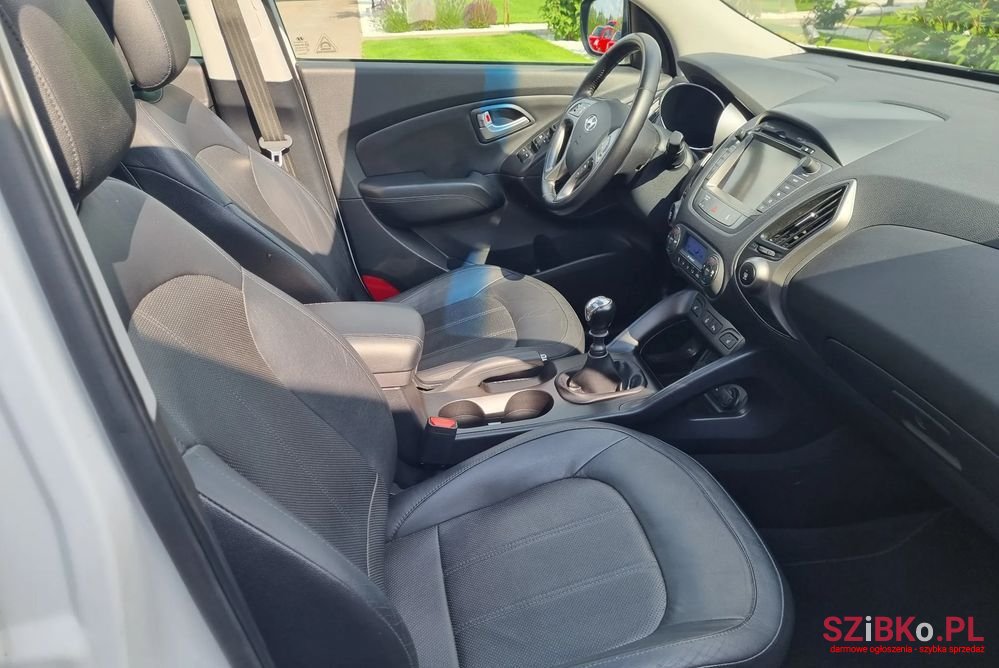 2015' Hyundai ix35 photo #6