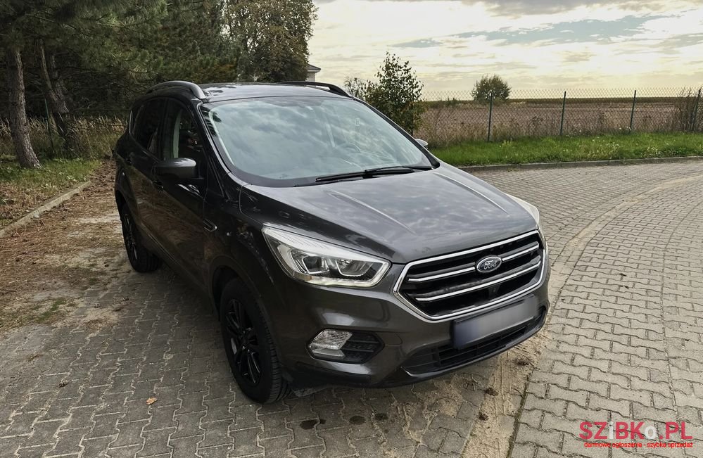 2019' Ford Kuga 2.0 Ecoblue Titanium photo #6