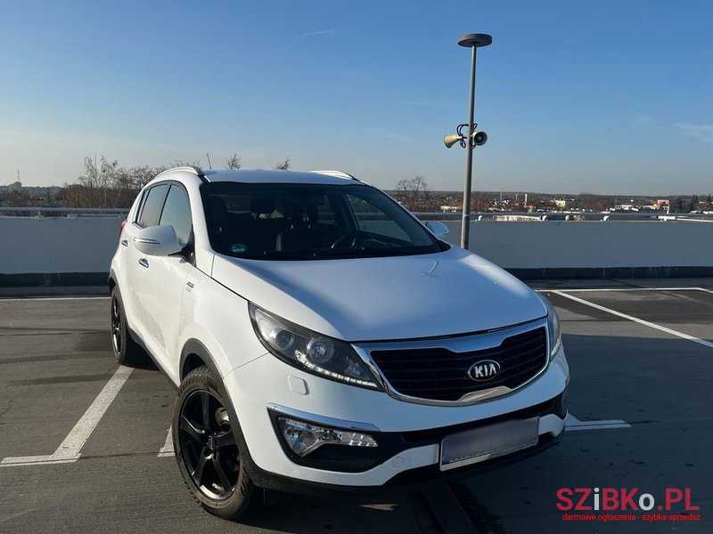 2013' Kia Sportage 2.0 Crdi Xl photo #3