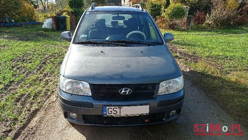 2005' Hyundai Matrix photo #2