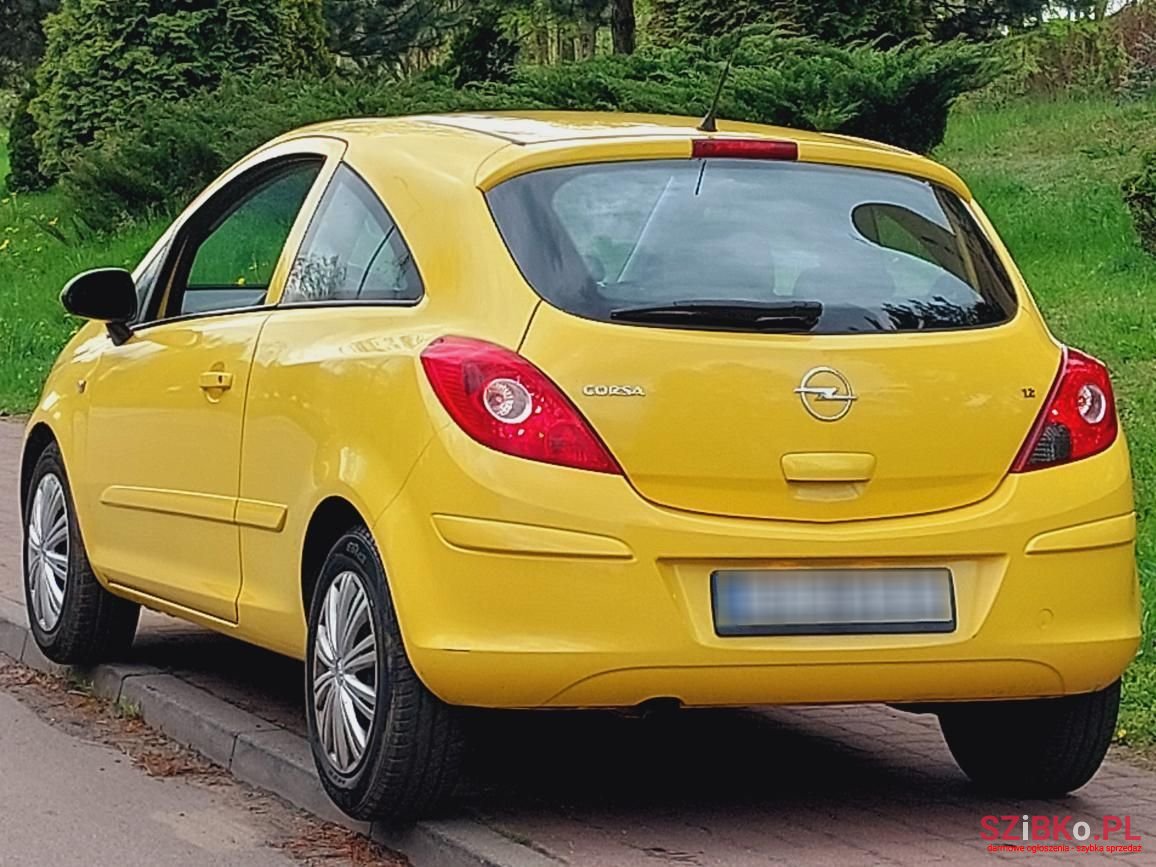 2007' Opel Corsa photo #2