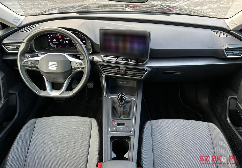 2024' SEAT Leon 1.5 Tsi Style photo #4