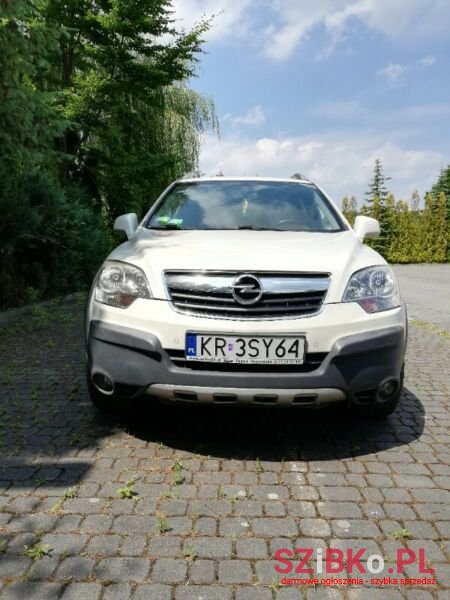 2009' Opel Antara photo #2