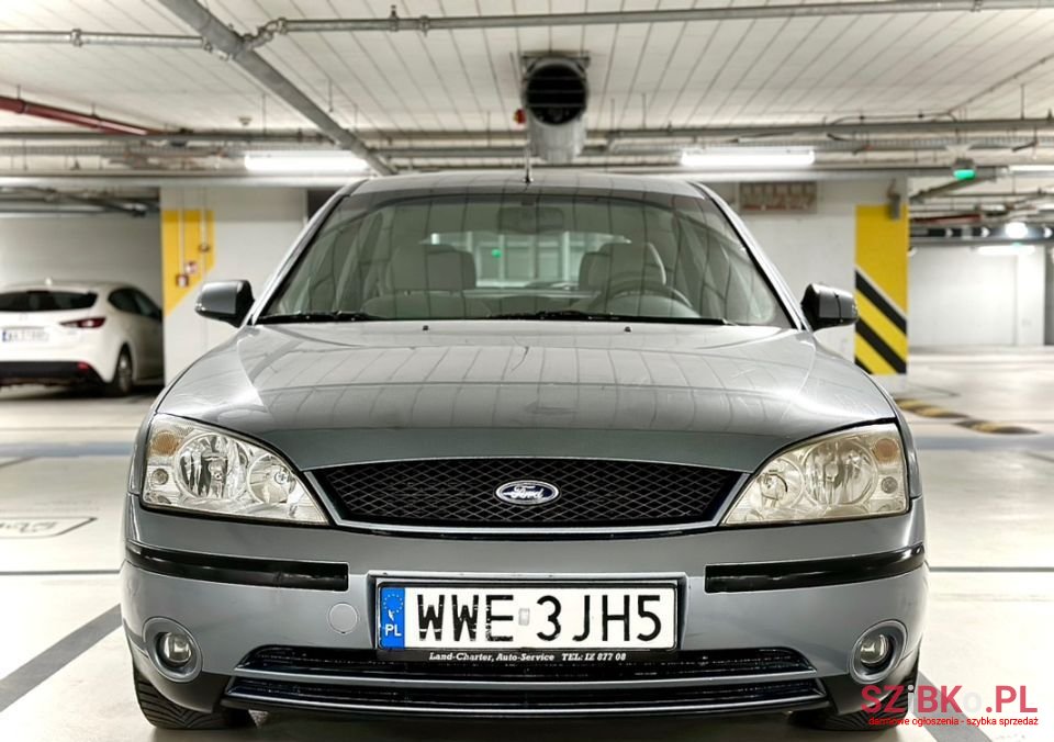 2001' Ford Mondeo photo #5