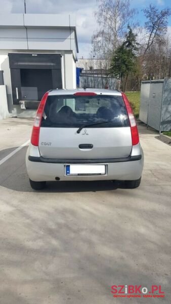 2007' Mitsubishi Colt photo #6