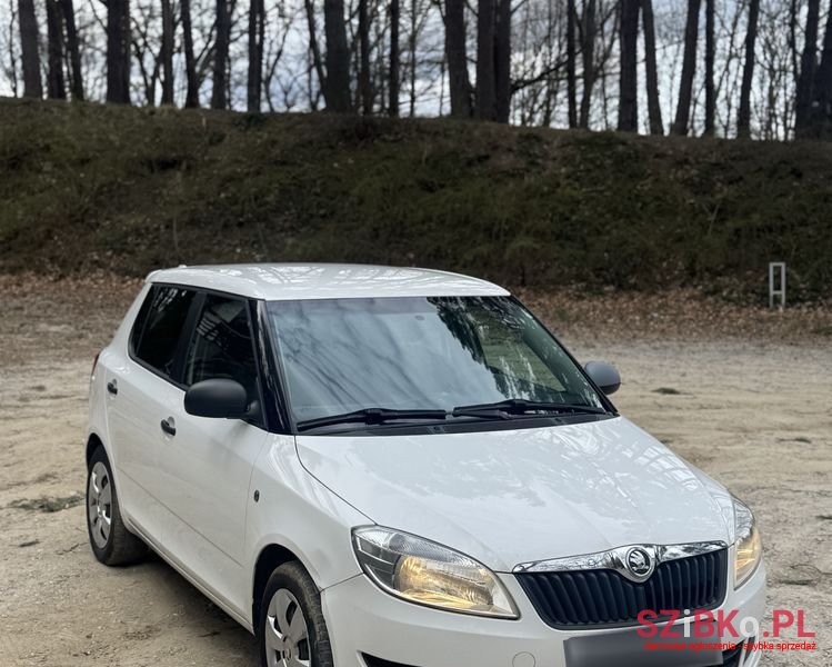 2014' Skoda Fabia 1.4 16V Active photo #3