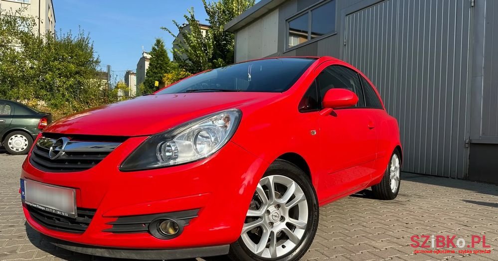 2006' Opel Corsa photo #1