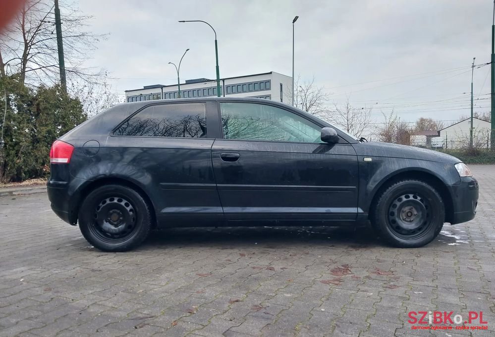 2003' Audi A3 1.6 Ambition photo #5