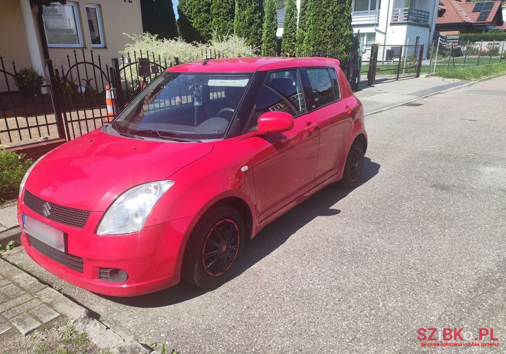 2006' Suzuki Swift Comfort photo #4