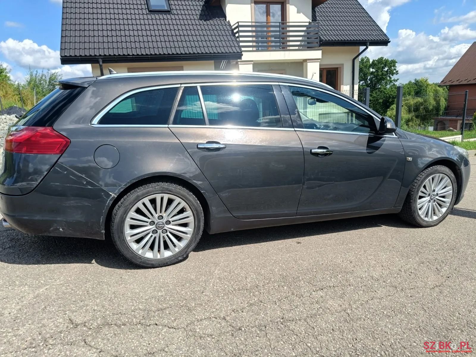 2012' Opel Insignia photo #6